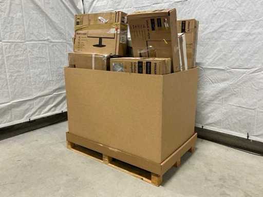 Pallet Phillips PC Screens / Monitors (15x)