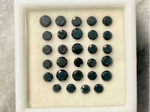 Diament Black Diamond 5,10 karatowy certyfikowany