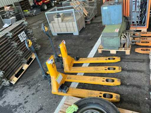 Jungheinrich AMW22-2 Platformă hidraulică de mână (2x)