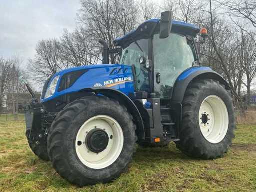 New Holland - 2023 - T6.145 - Allradantrieb Feldtraktor