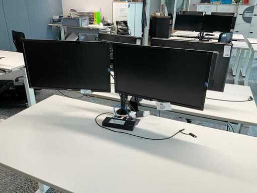 BENQ / LENOVO Monitor/Dockingstation Set