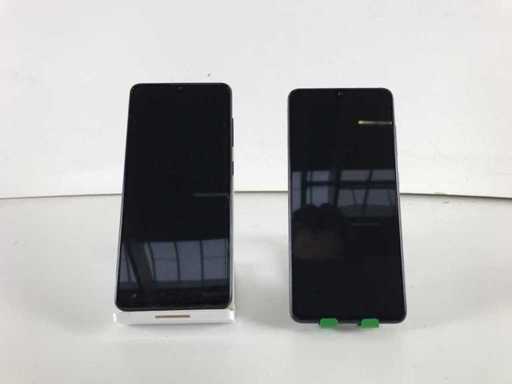 Samsung Galaxy A41 - 64 Go - Noir (2x)