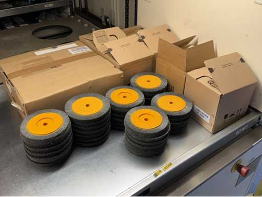 OSBORN Post Round Brushes