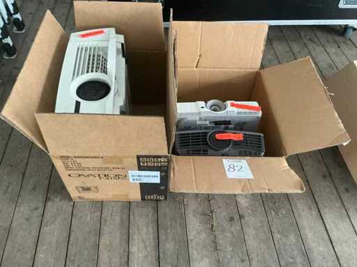 Mitsubishi Beamer diverse (3x)