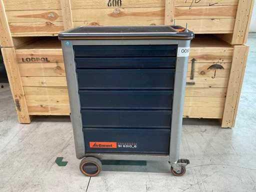 Garant 91 6310_6 Carro de herramientas