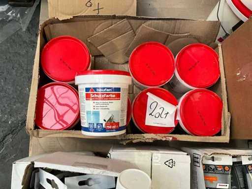 Baufan Schutzfarbe Paint (8x)