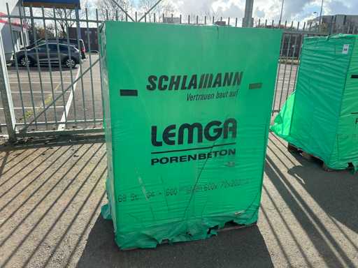 Ytong Belüfteter Betonblock (168x)