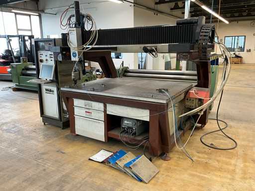 KVT 8953 Dietikon portal stud welding machine