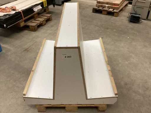 Marco de material para corte de panel / soporte de panel