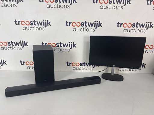 Soundbar și subwoofer Samsung HW-B530 |Laptopul HP Rayzen seria 7000