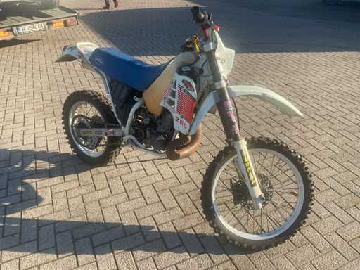 Croisée moto KTM 250 GS88 1986