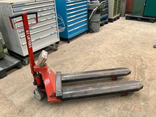BT Lifter 2000 Hand Hydraulic Pallet Truck with Scale
