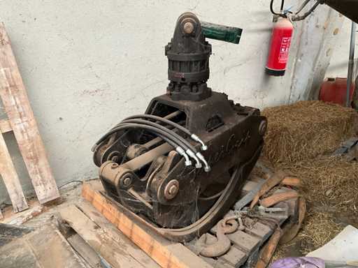 2003 Hultoin SG520S Hydraulische boomgrijper autolaadkraan