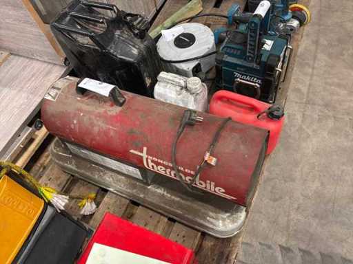 Kongskilde Thermobile Heteluchtkanon