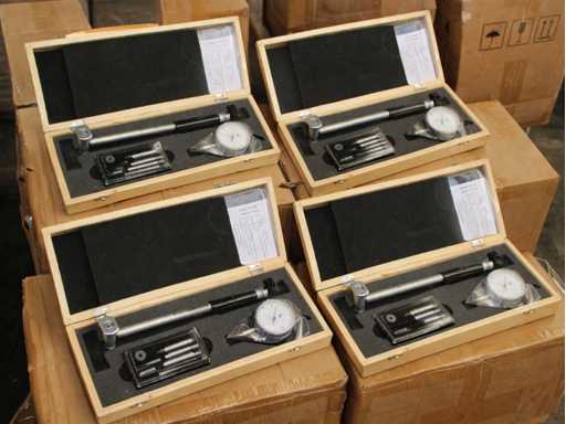FREUTEK SDM0067 4x Bore gauge 50 - 160 mm, depth 150 mm