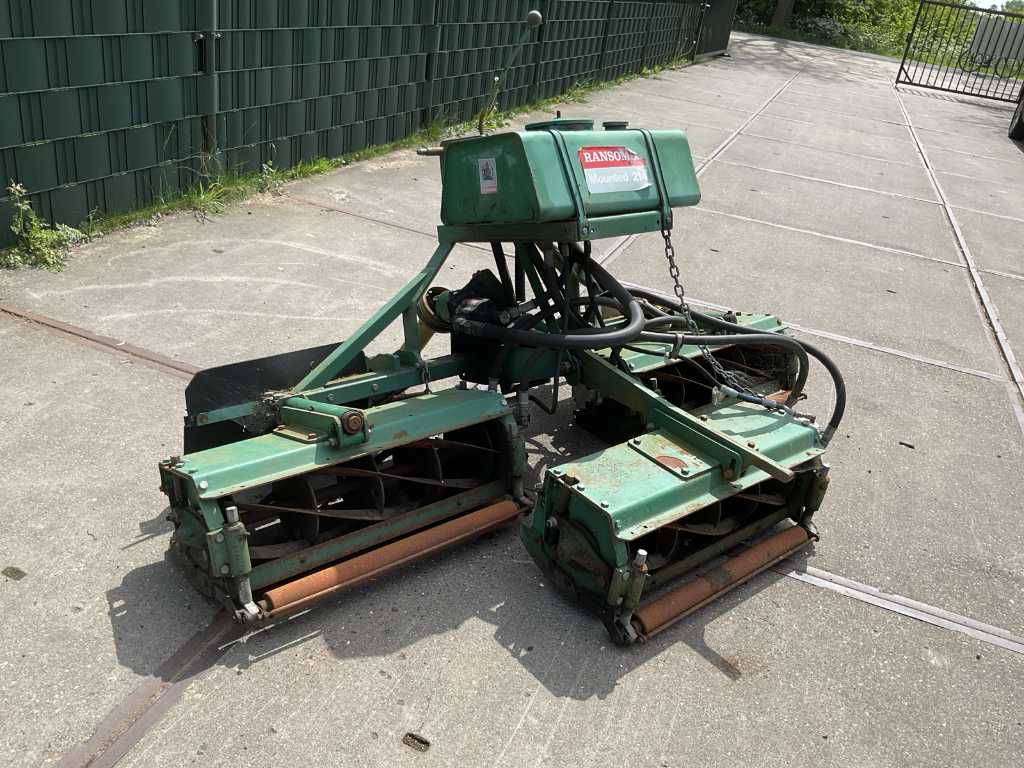 Ransomes Mounted 214 PTO Reel Mower