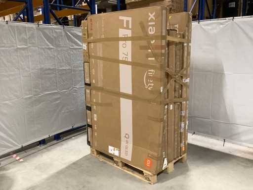 Téléviseurs palettes Retour de marchandises - 7 articles