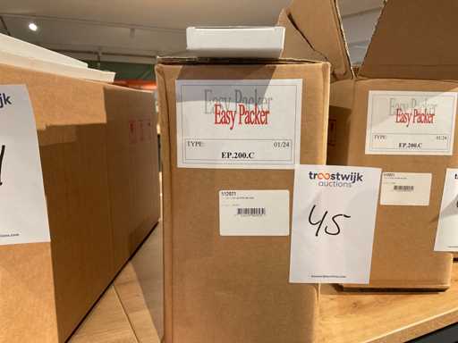 Easy Packer EP.200.C Ma?in? de etan?are cu cu?it