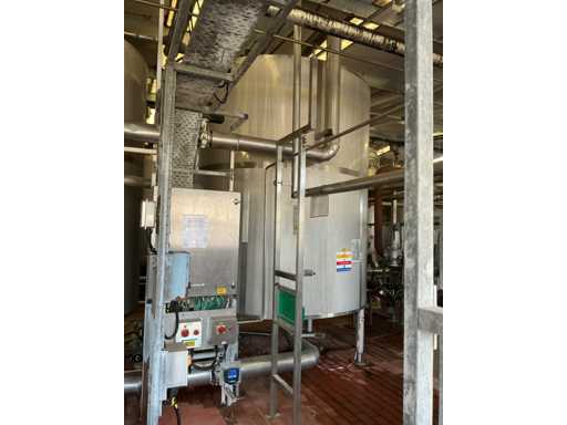 Pionowe zbiorniki magazynowe