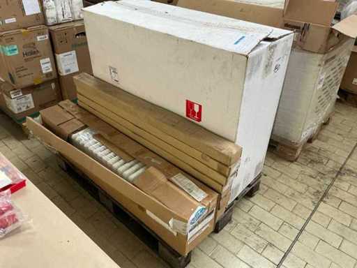 Stock of accessories, spare parts and warehouse stocks