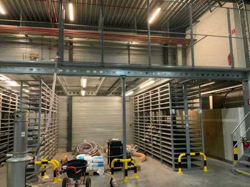 SSI Schäfer Zwischengeschoss