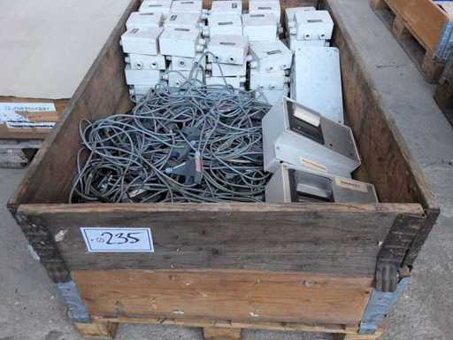 Zakres materiałów elektrycznych KSR KÜBLER