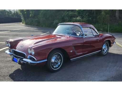 1961 Chevrolet Corvette C1 Vintage Cars > 15