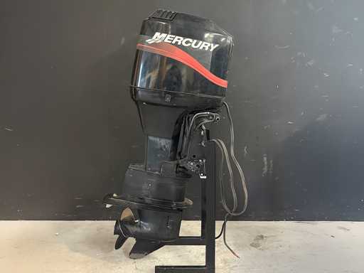 Mercury - Long tail - 125 hp - 2-stroke - Outboard motor
