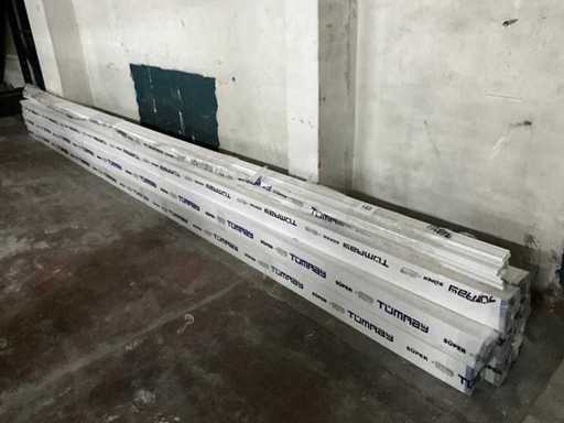 Tumray Gordijnrails (90x)