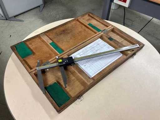 Mitutoyo digimatic Digitale Schuifklauw