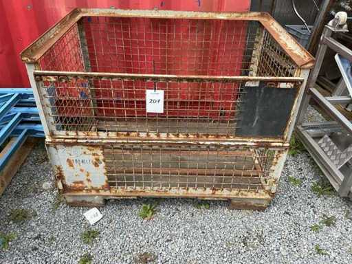 Conteneur en fil empilable