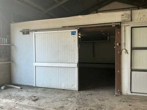 Koelcel (6,00x6,80 mtr) (41 m2)