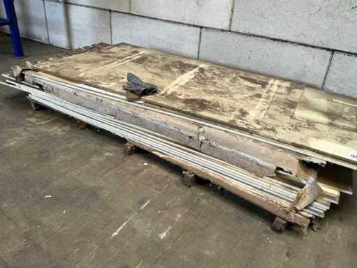 Batch of plastic sheet