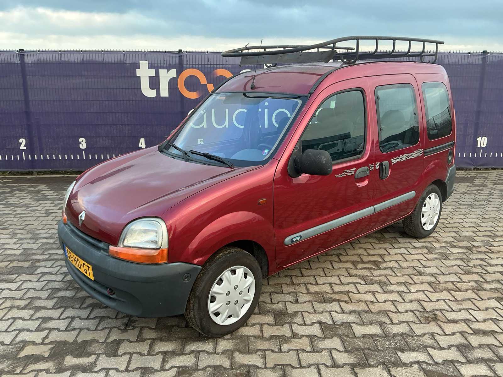 2001 – Renault – Kangoo – 1.4 Expression – Car