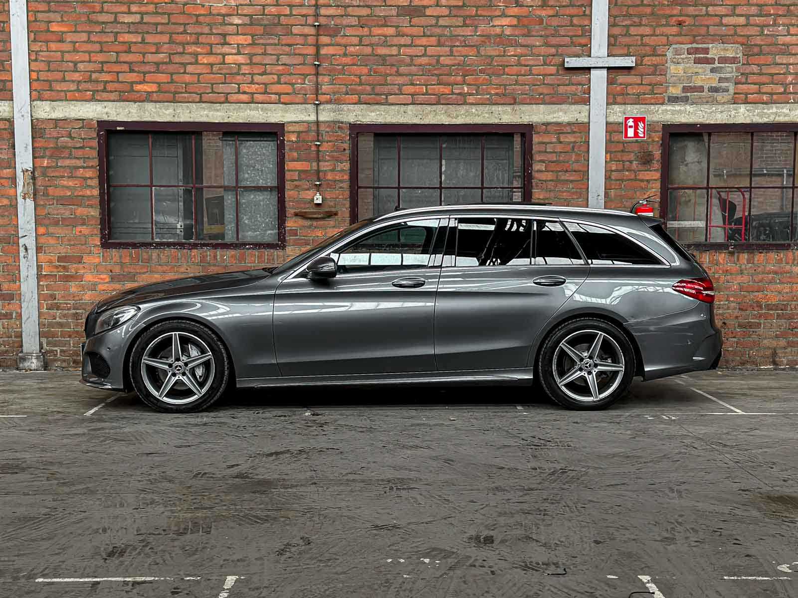 Mercedes-Benz C200 CDI Sport Edition Premium Plus 134pk 2018 C-klasse Estate, SG-781-B