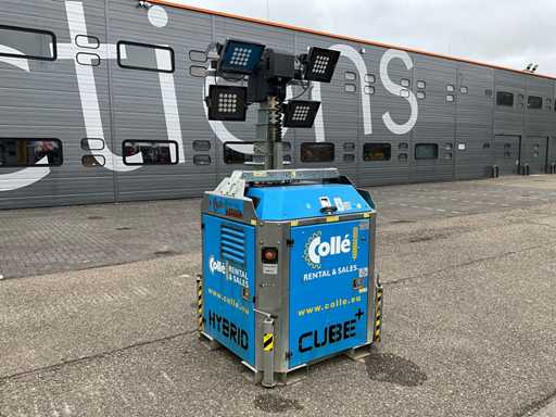 2017 Generac Light Tower Hybride Stationaire Lichtmast