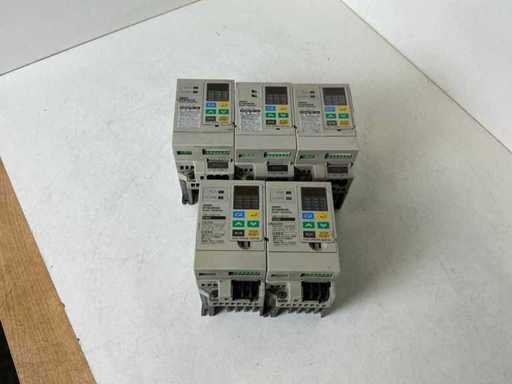 Omron Sysdrive 3G3EV Frequenzwandler (5x)