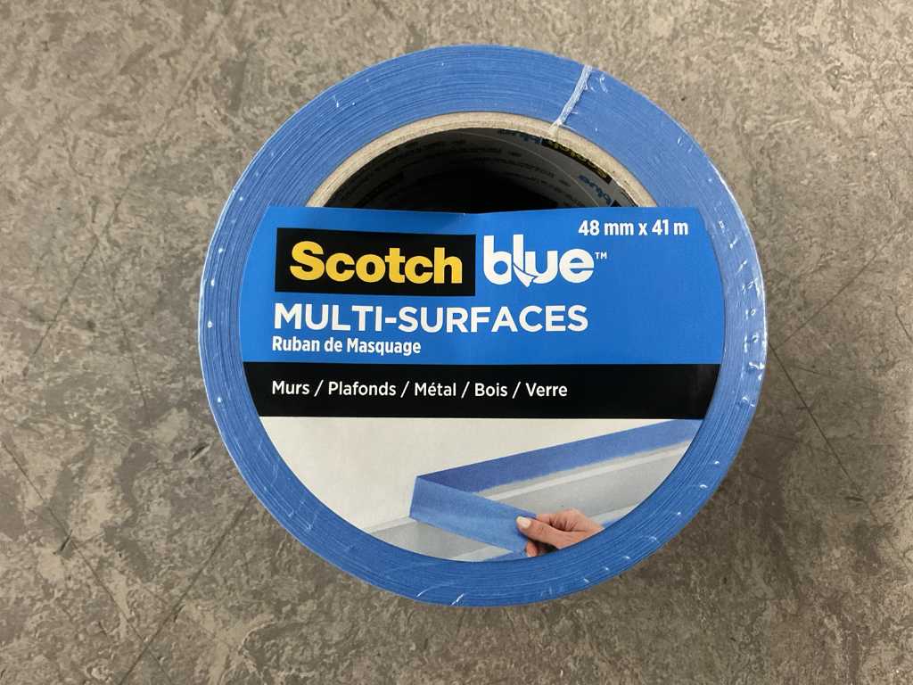 Scotch blue - Kreppband Multi Surfaces 48 mm x 41 m (24x)