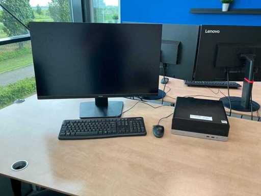 HP Prodesk 400 G5 SFF Desktop