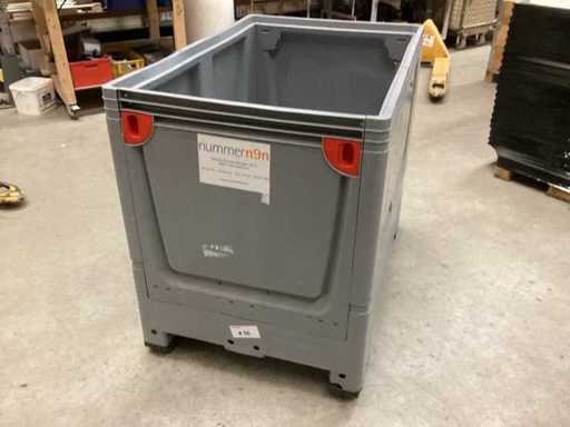 Auer - KLG 1208 - cutia de palete Auer închisă KLG 1208