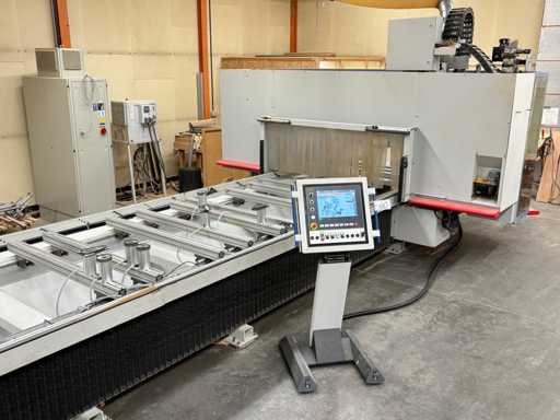 MAKA FPM 470 ROBOT Centro di lavorazione CNC a 5 assi con nuovo sistema di controllo