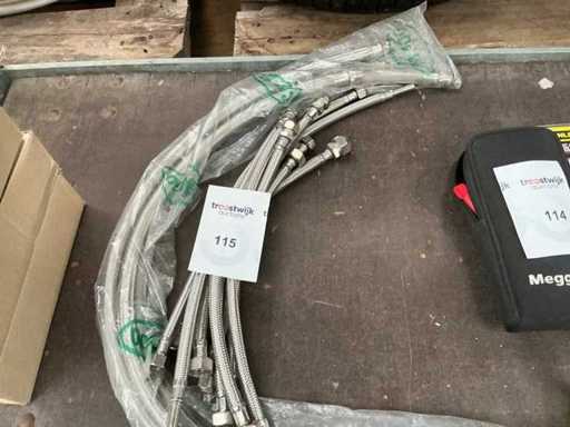 Connecteurs flexibles pour la fête (12x)