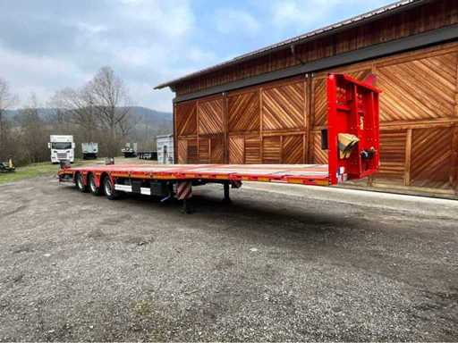 KÄSSBOHRER - LOWBED - 2023 - 3-axle platform semi-trailer (O4)