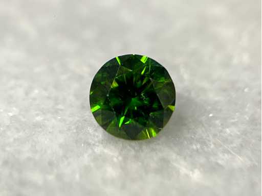 Demantoid 0.55 carat natuurlijke demantoid