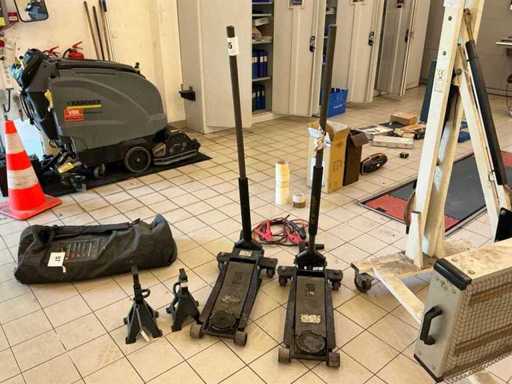 Rodcraft RH15 Garagekrik (2x)