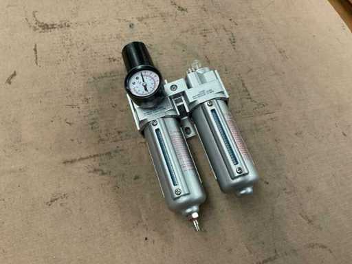 Regulator sprężonego powietrza