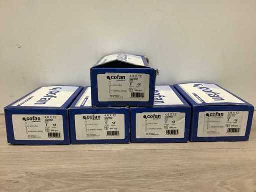 Cofan 4,8x12 Popnagel (2500x)