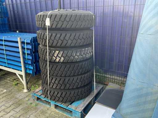 Vrachtwagenband (6x)