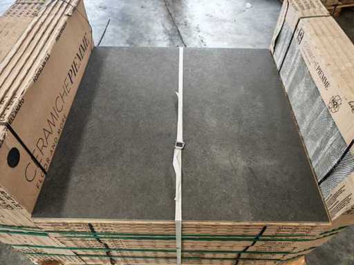 Piemme Pitch Black Mat 80x80 cm Tegel 53,12 m²