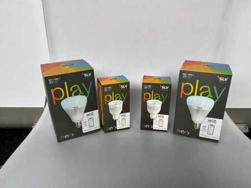SLV PLAY LED play Spot (10x)